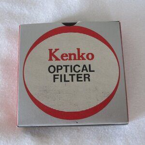 Kenko Camera Lens Filter: Snow Cross 49.0s - in orig. box